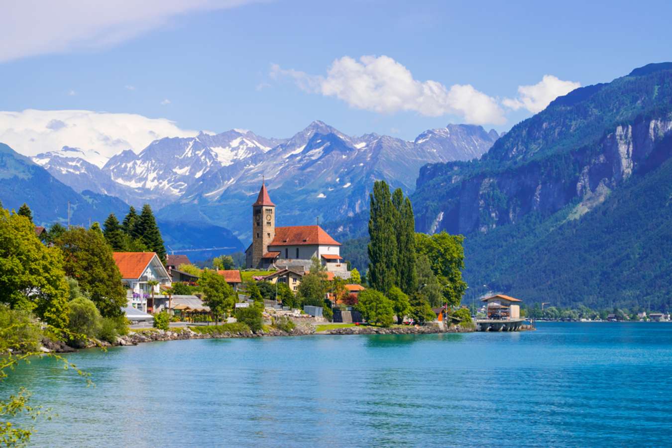 Destinasi Wisata Swiss - Montreux