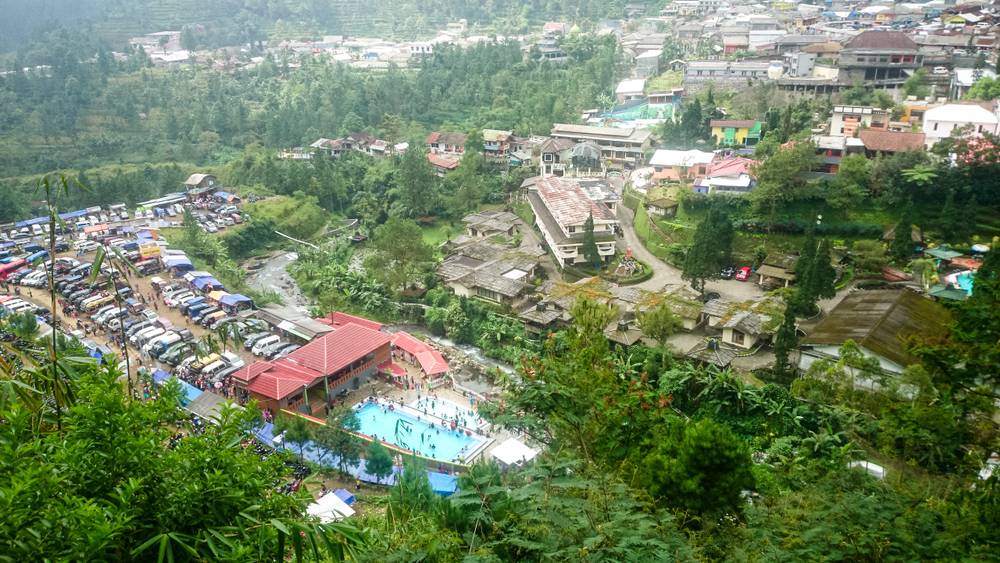 Destinasi Wisata Tegal - Guci Indah