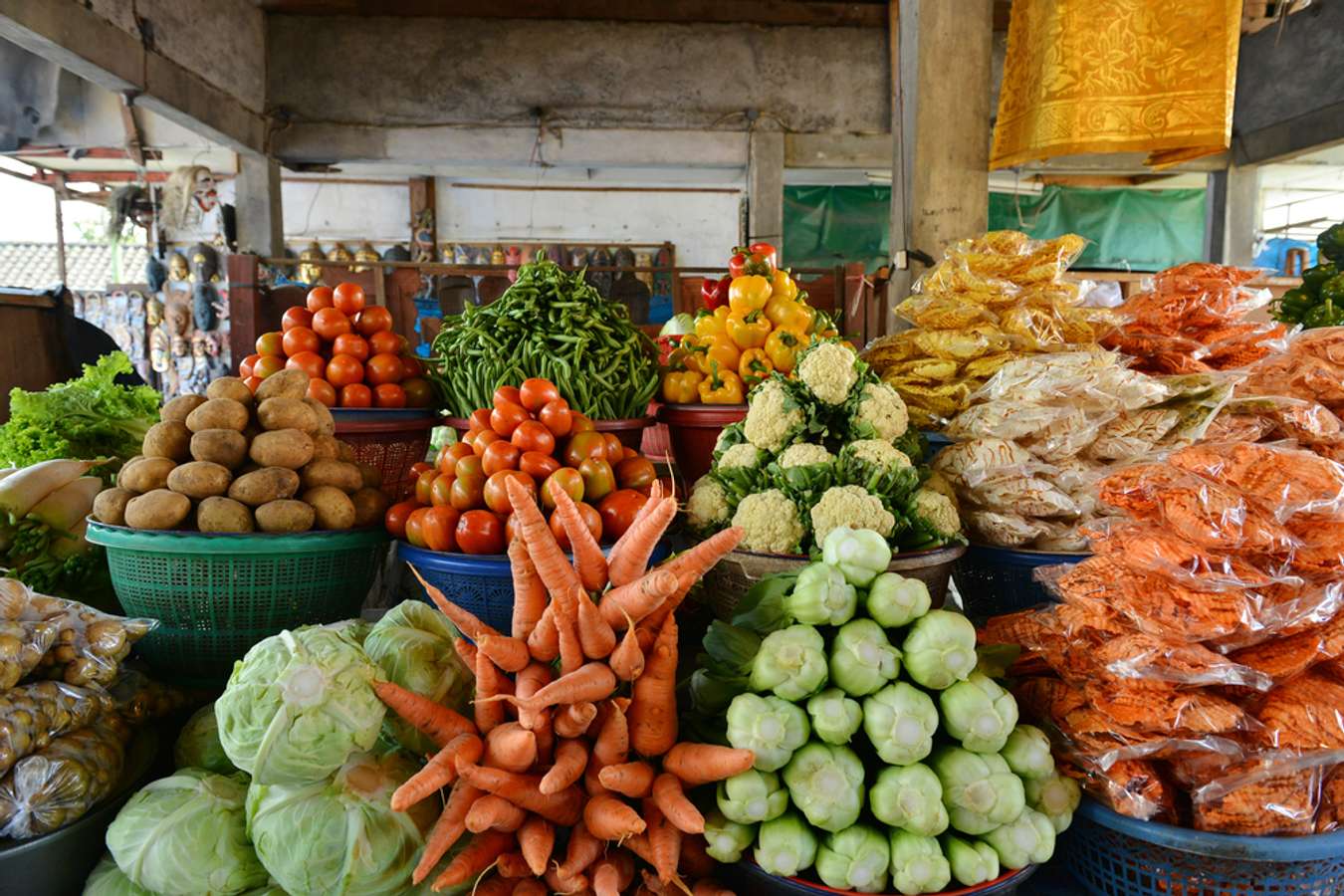 Wisata Bedugul - Pasar Candi Kuning / Pasar Buah Bedugul