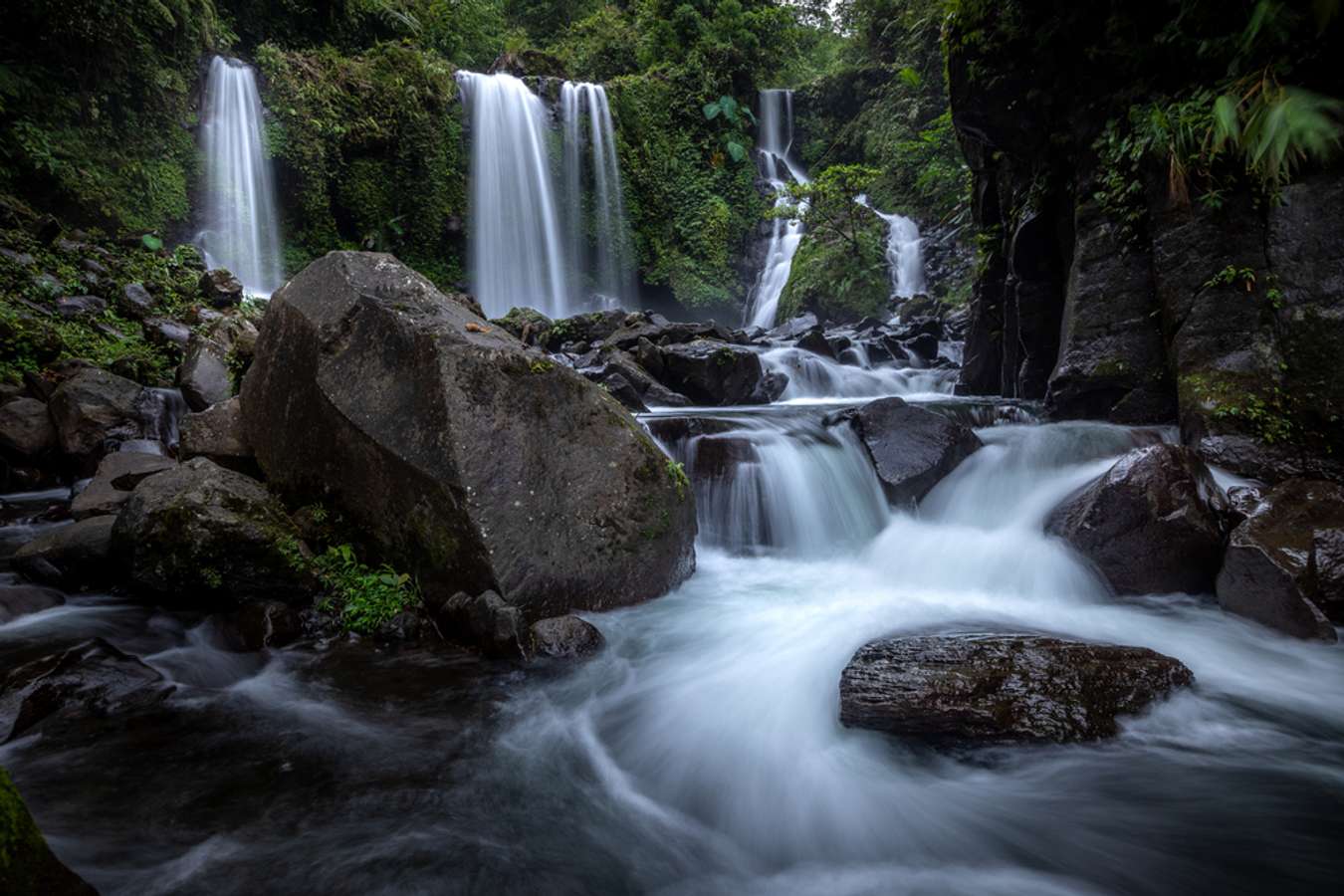 Wisata di Baturaden - Curug Jenggala