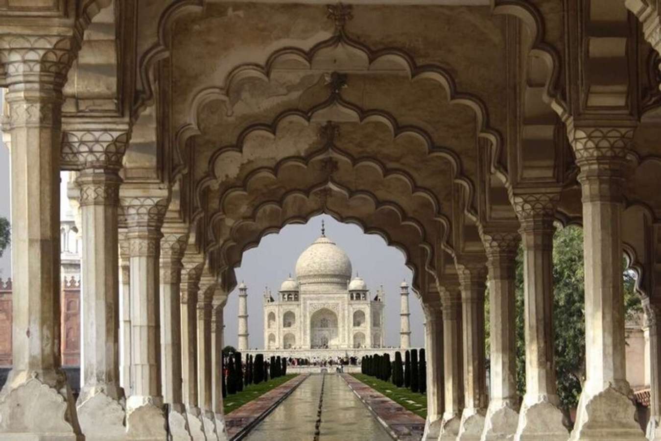 Đền Taj Mahal ở Ấn Độ