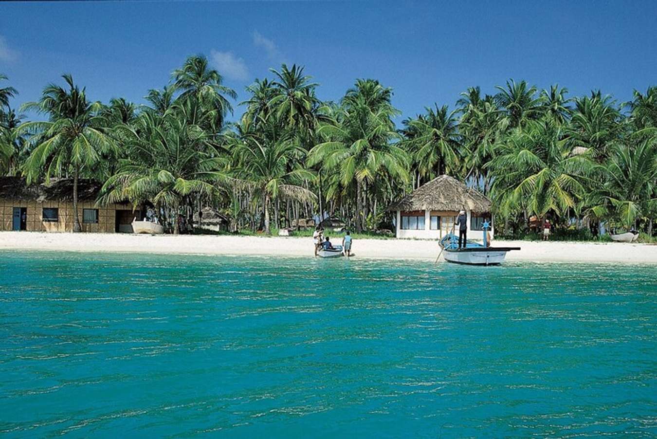 Quần đảo Lakshadweep ở Ấn Độ