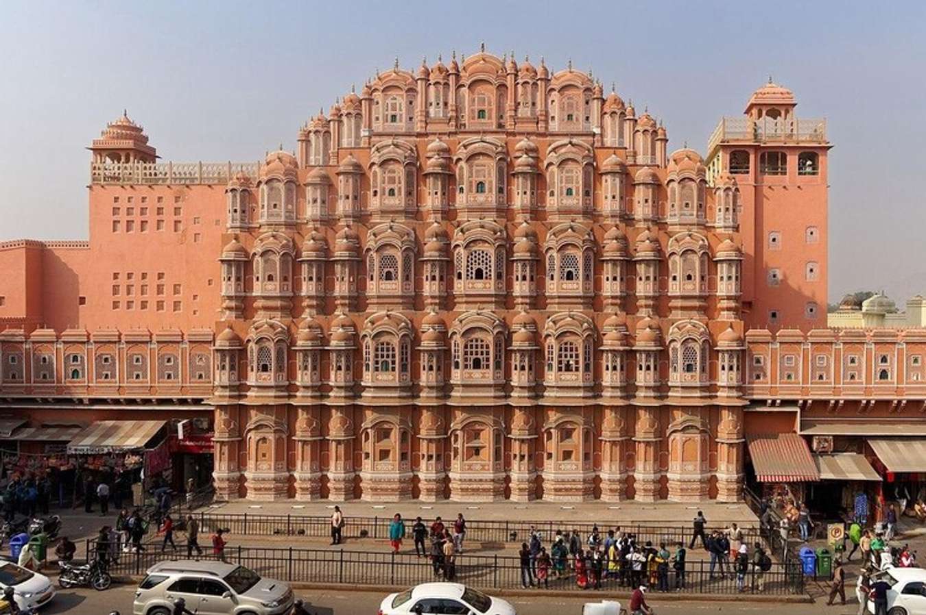 Cung điện Hawa Mahal Ấn Độ