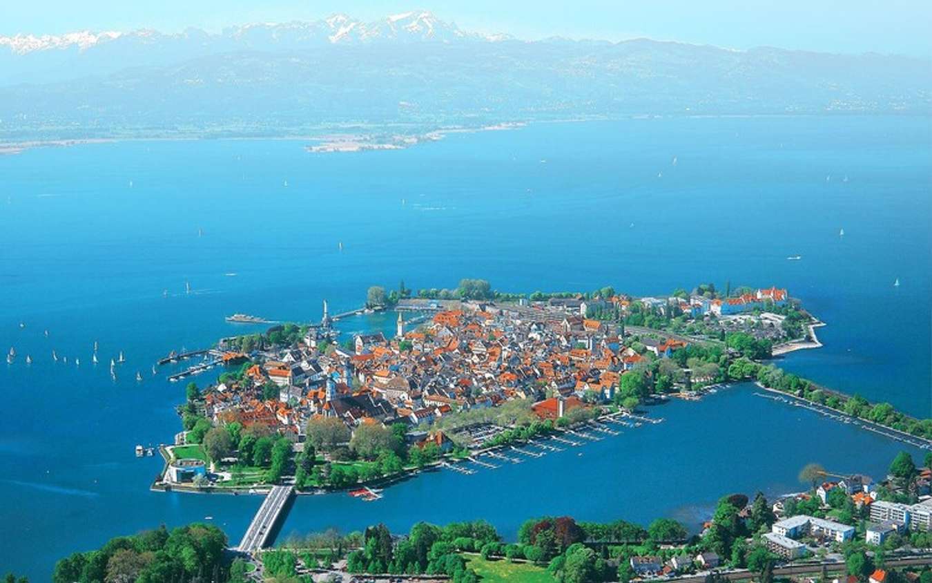 Hồ Bodensee tại Đức