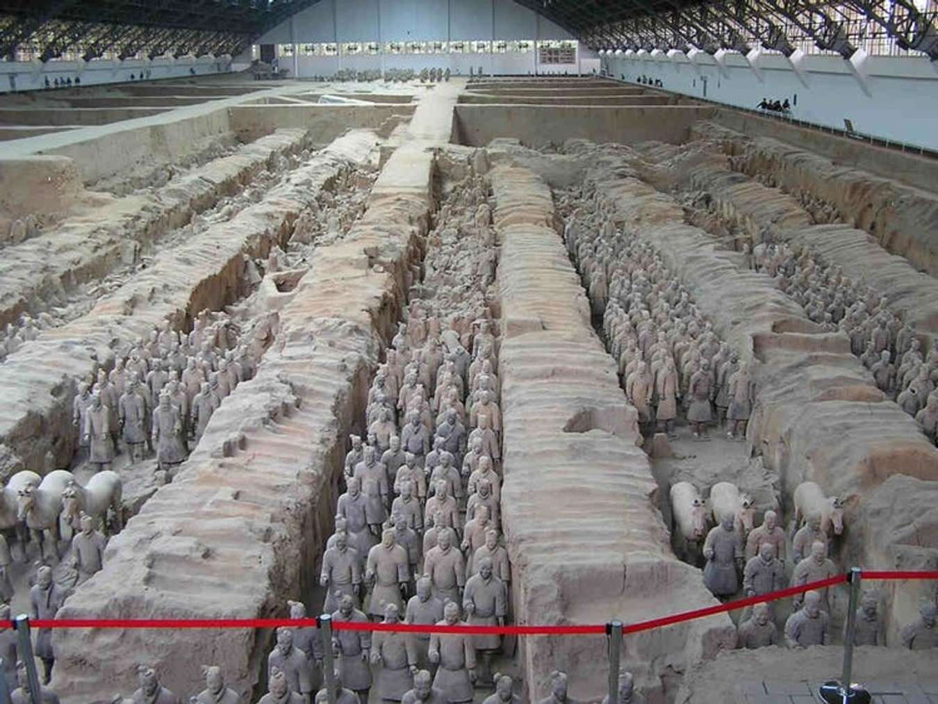 Lăng mộ Tần Thủy Hoàng