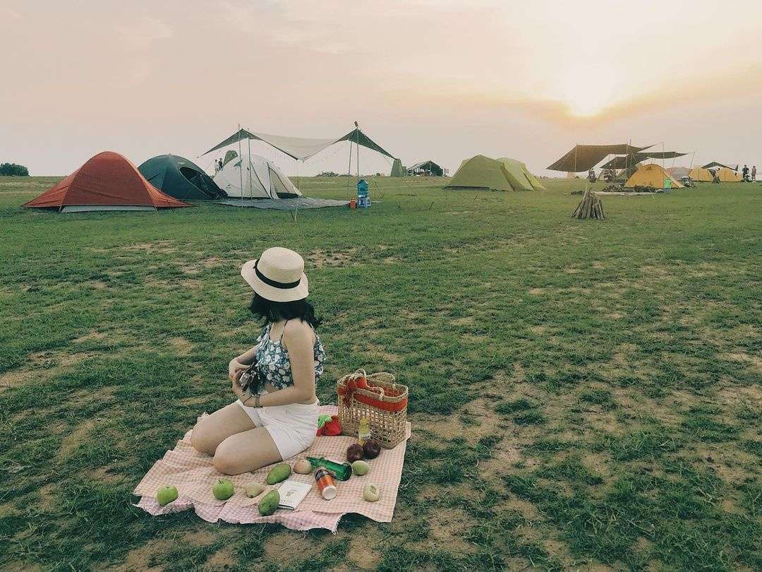 Kinh nghiệm cắm trại hồ Dầu Tiếng - tọa độ "cực chill" sát vách Sài Gòn