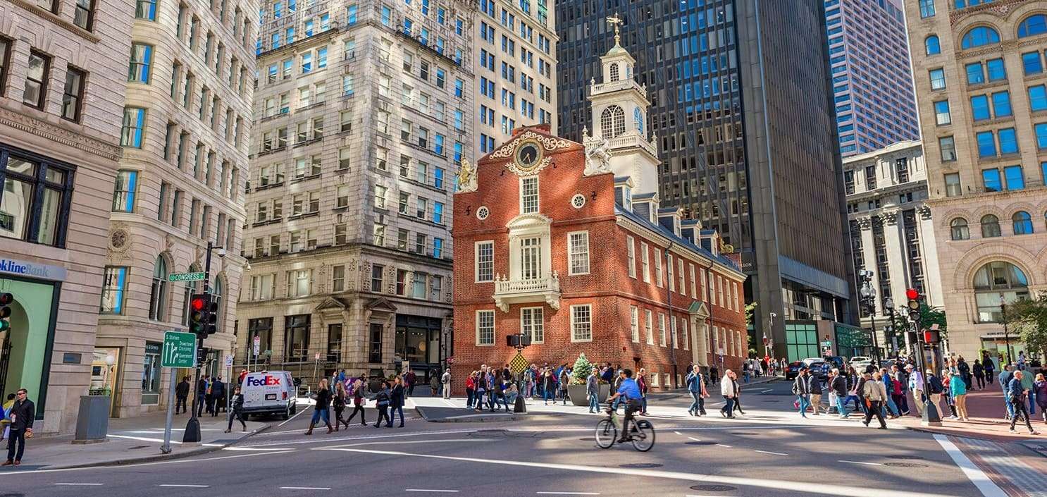 Thời gian tốt nhất để đến đi du lịch Boston là từ tháng 6 đến tháng 10
