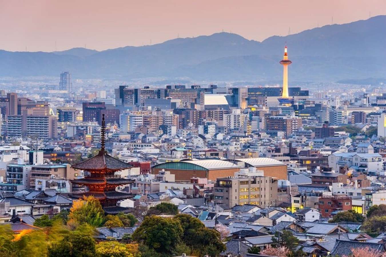 Kyoto mùa nào cũng đẹp