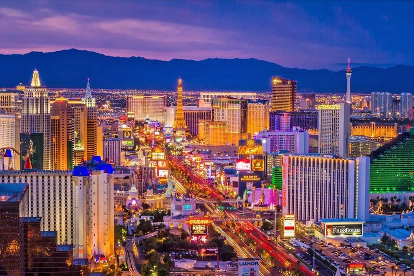 Du lịch Las Vegas - kinh đô giải trí của toàn thế giới
