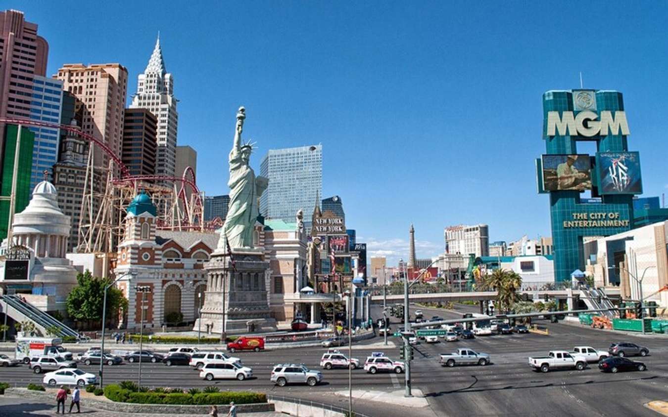 Địa điểm tham quan ở Las Vegas