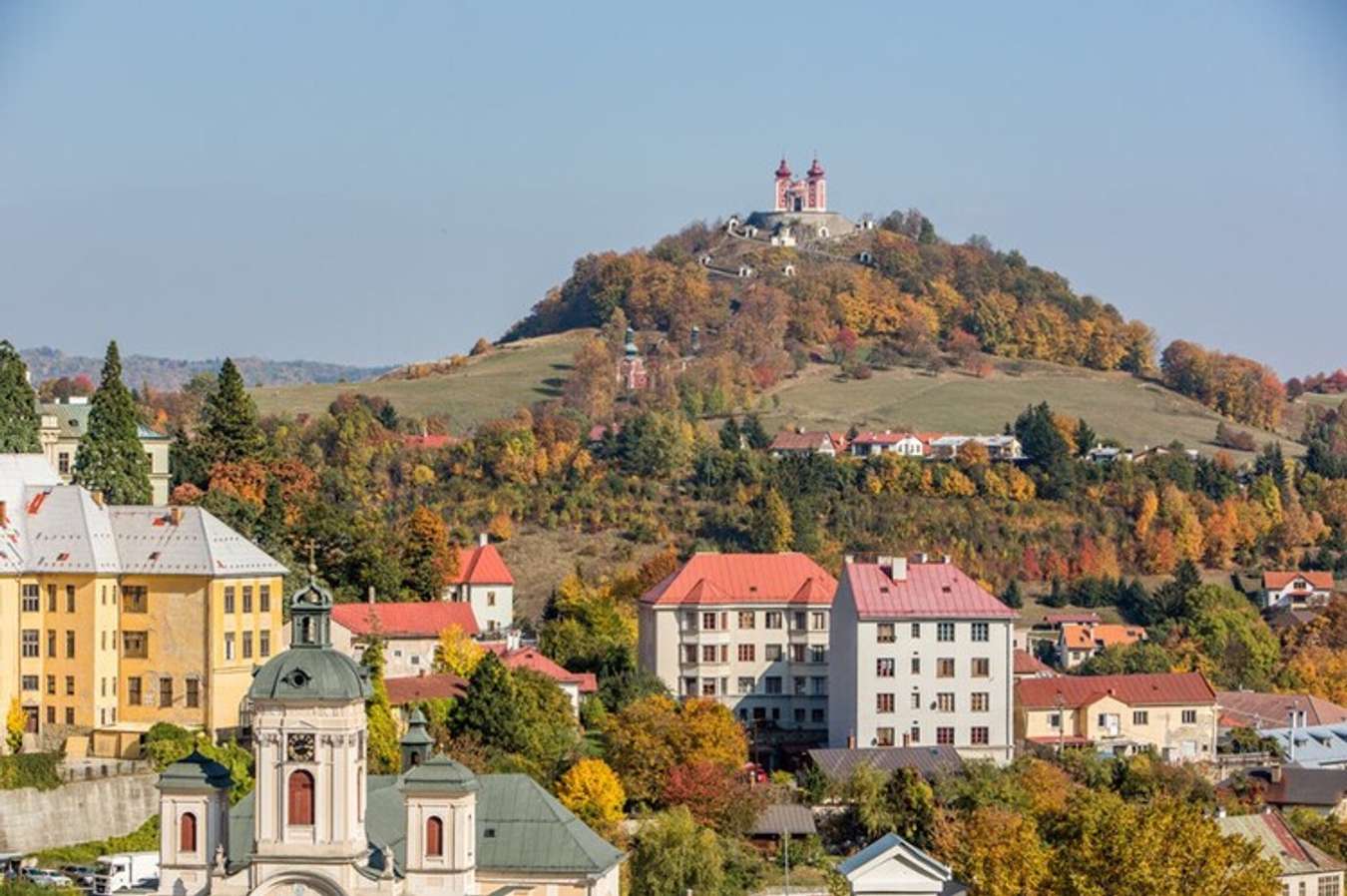 Thị trấn Banská Štiavnica của Slovakia