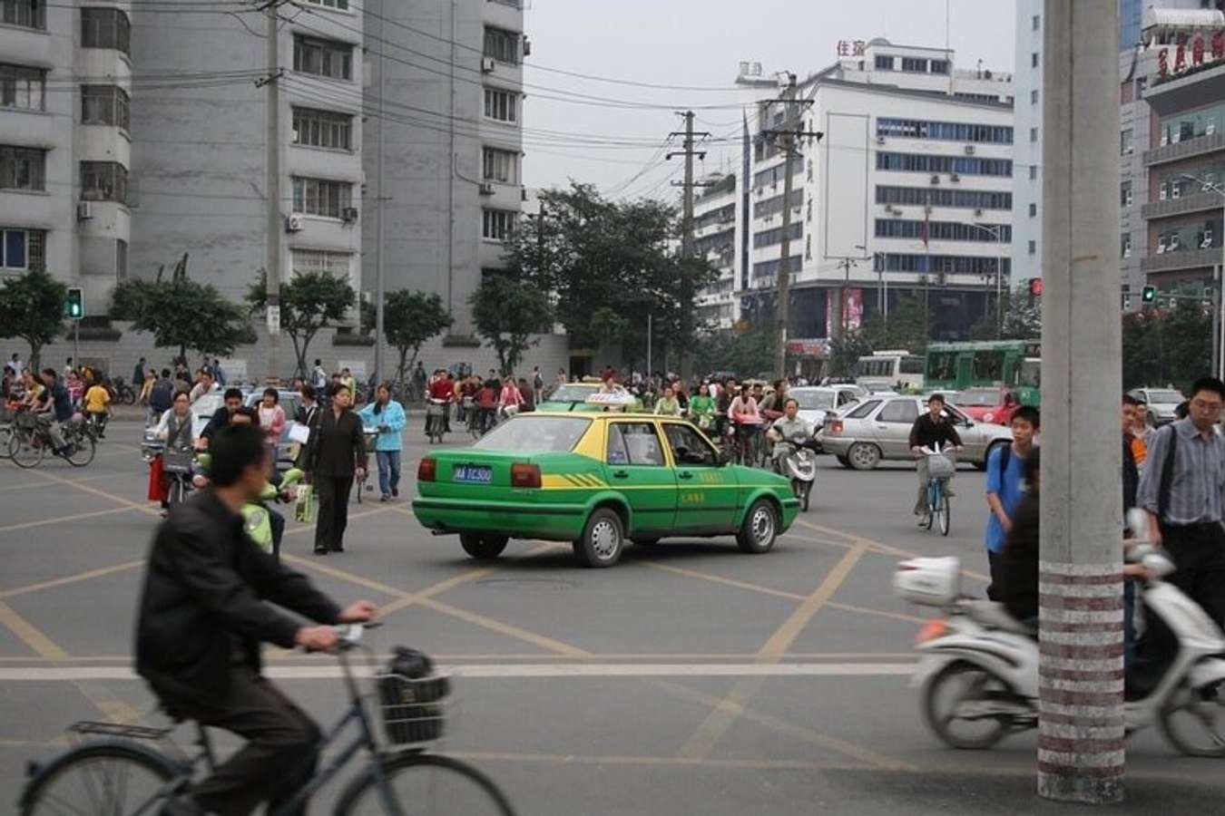 Cách di chuyển trong thành phố Thành Đô