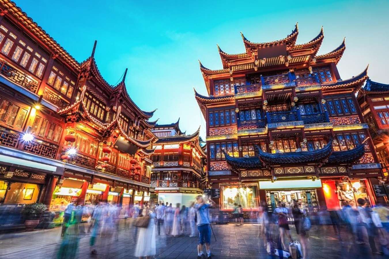 Chùa Phật Ngọc ở Thượng Hải