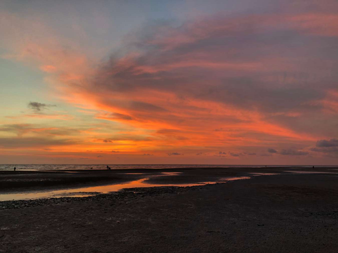 Destinasi Wisata Merauke - Pantai Lampu Satu