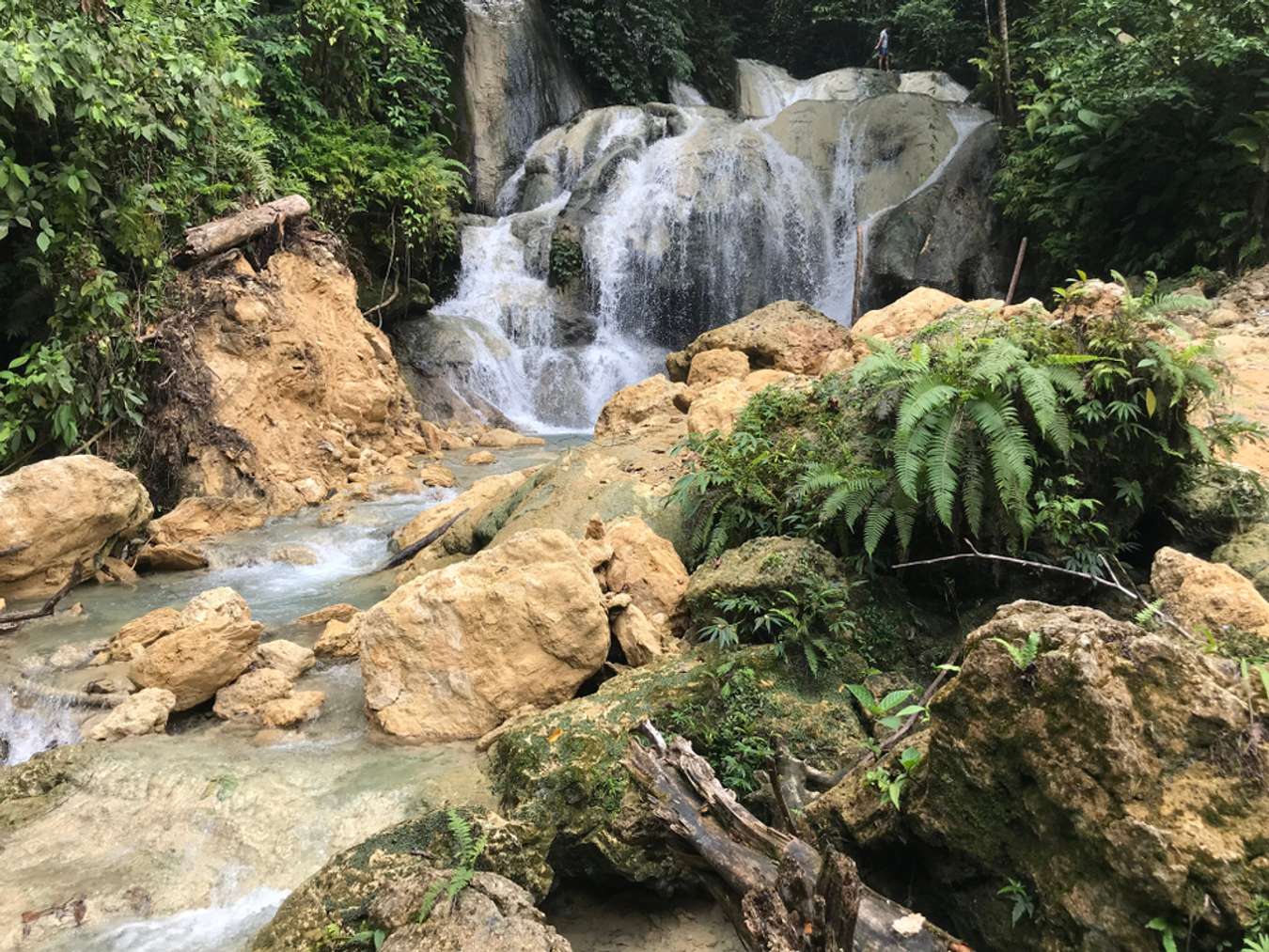 Destinasi Wisata Nabire - Air Terjun Bihewa