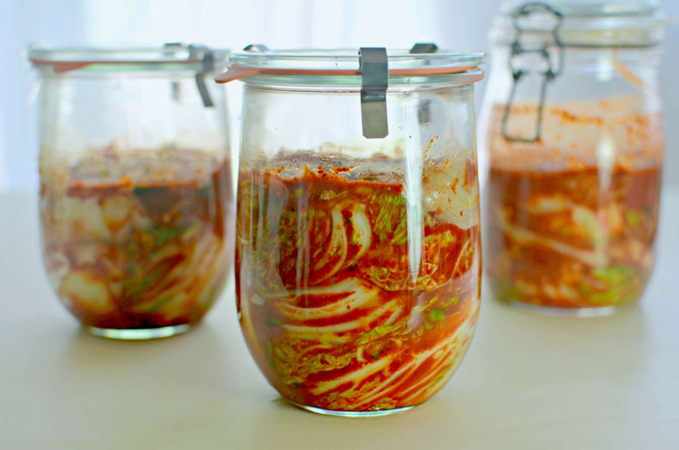 Jenis Kimchi Korea - Tongbaechu Kimchi