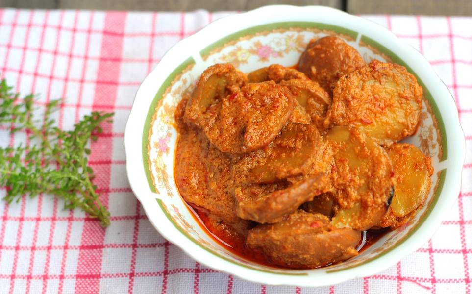 Jenis & Tipe Rendang - Rendang Jengkol