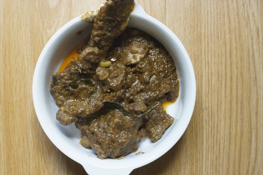 Jenis & Tipe Rendang - Rendang Kambing