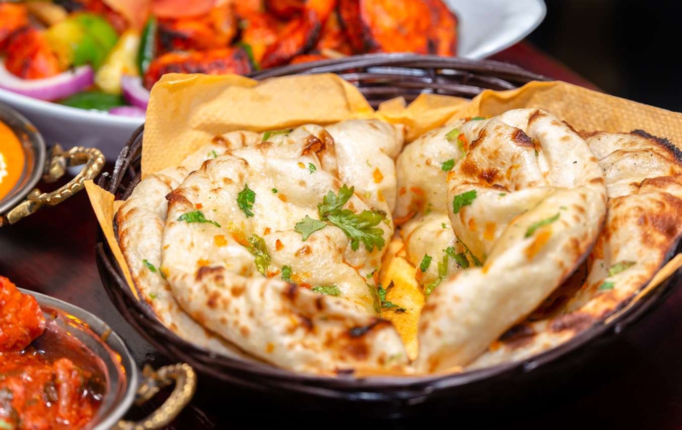 Makanan Khas India - Naan