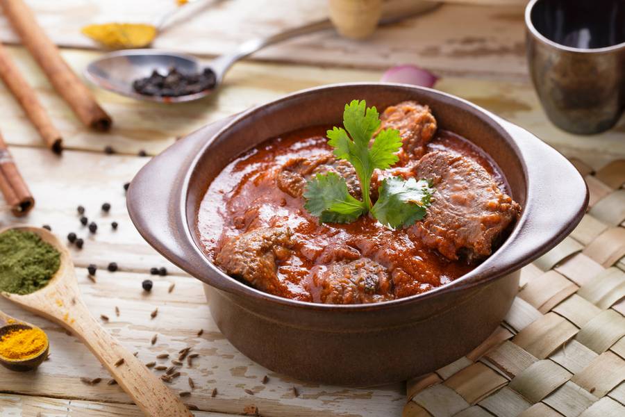 Makanan Khas India - Rogan Josh