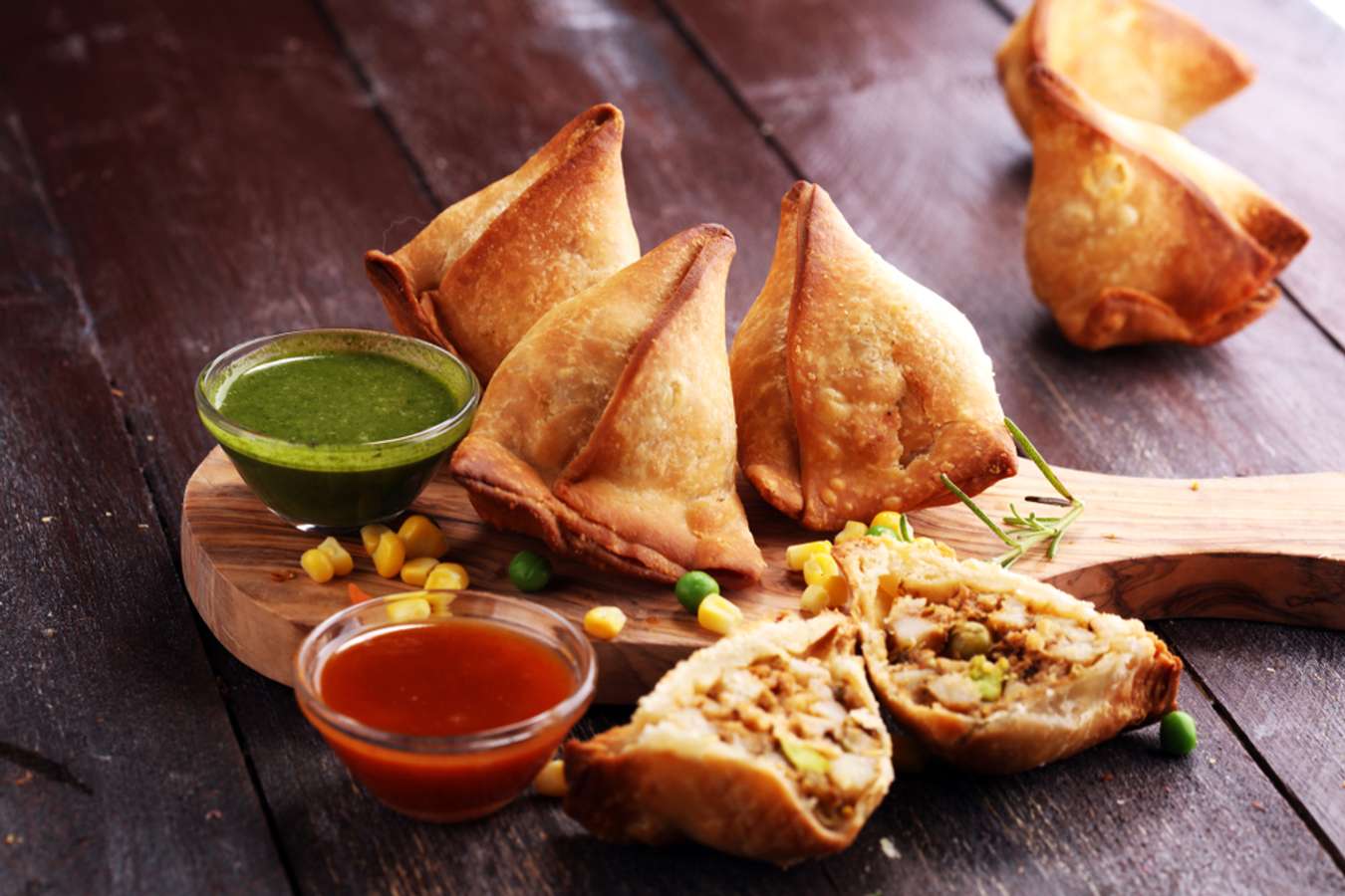 Makanan Khas India - Samosa