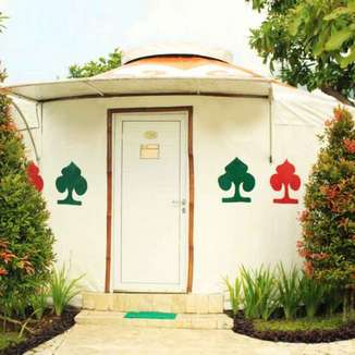 Tempat Glamping Bogor - Highland Park Resort Bogor