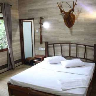 Tempat Glamping di Puncak - Taman Safari Lodge