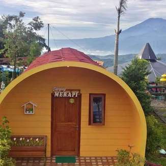 Tempat Glamping di Semarang - Sunrise Hill Bandungan