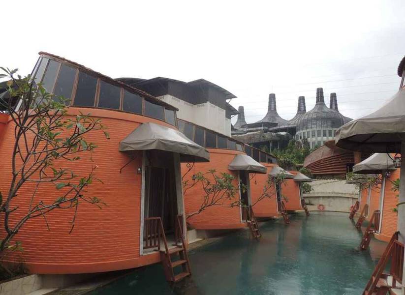 Tempat Glamping di Semarang - Dusun The Villas