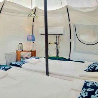 Tempat Glamping di Sukabumi - Bravo Adventure