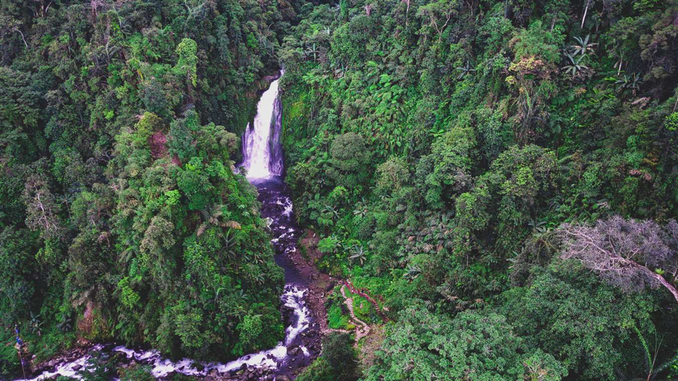 Wisata Hidden Gem Purwokerto - Curug Gomblang