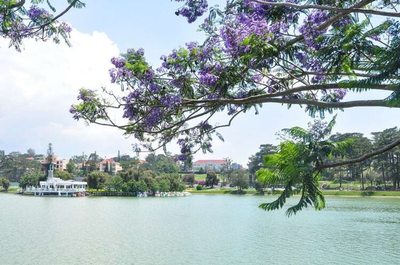 Hồ Xuân Hương ở Đà Lạt
