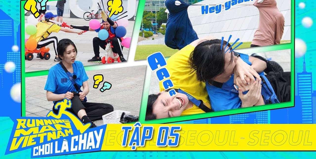 Jack xuất hiện trên poster chính thức của Running Man Việt Nam - TV show -  Việt Giải Trí