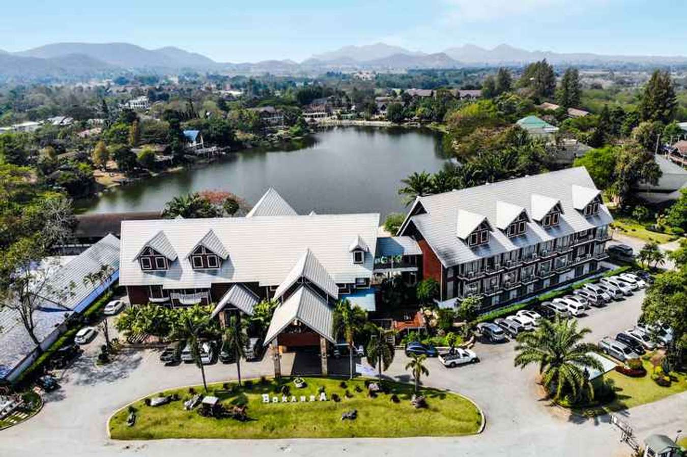 ที่พักโดยรวม The Bonanza Resort Khaoyai