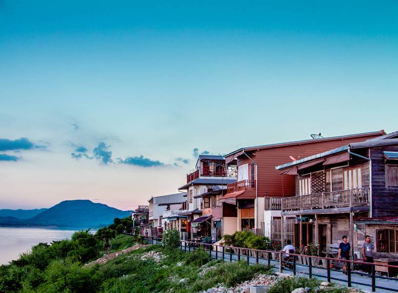 จังหวัดนำร่องน่าเที่ยว เชียงคาน (Chiang Khan) 