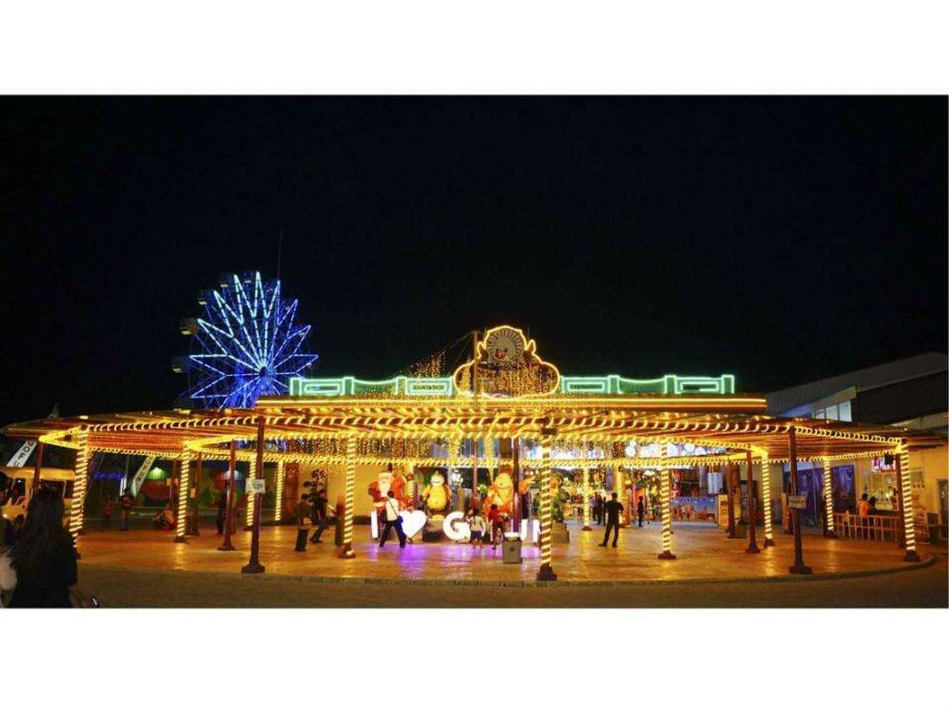 Destinasi Wisata Bojonegoro - Go Fun Theme Park
