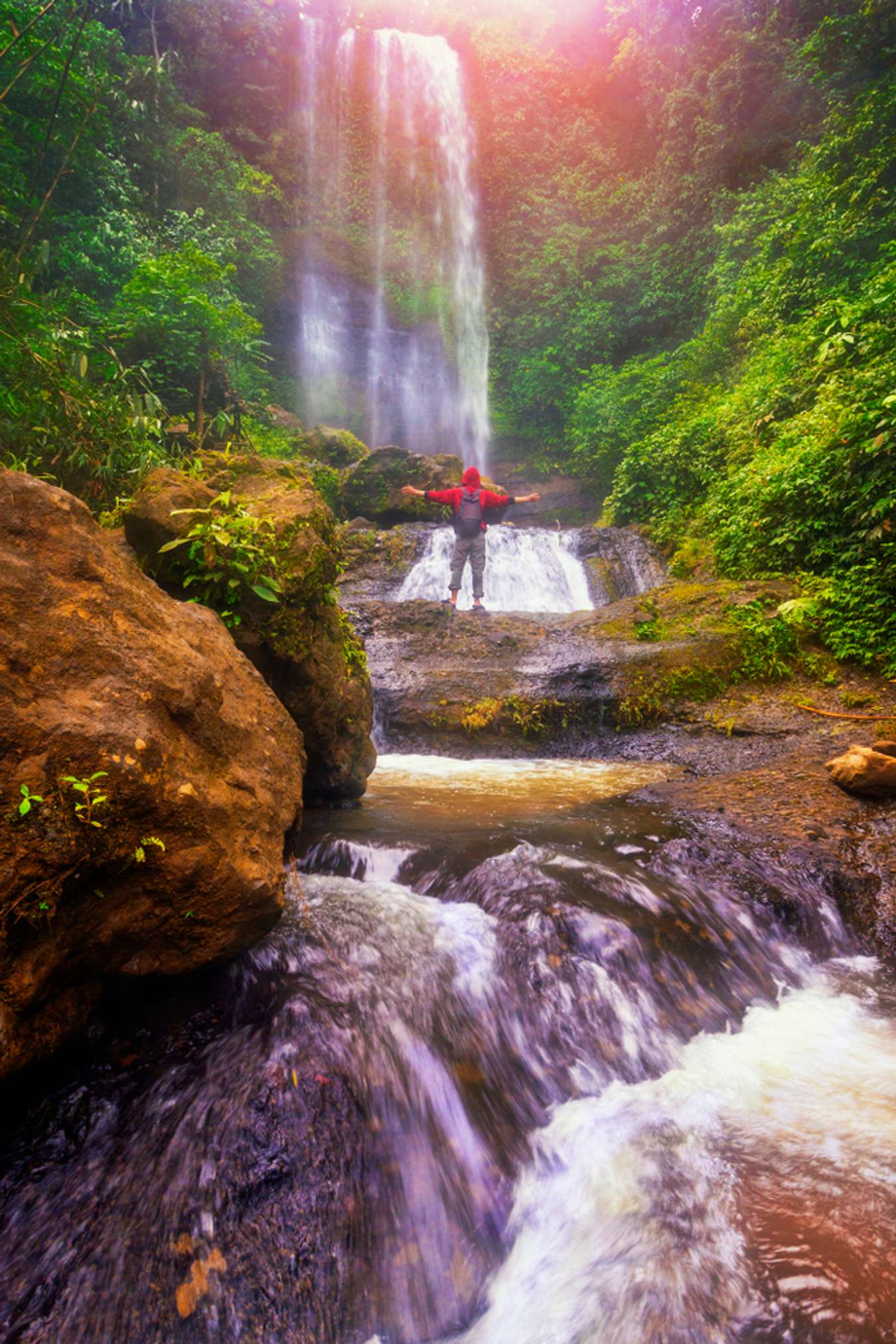 Destinasi Wisata Jepara - Air Terjun Jurang Nganten