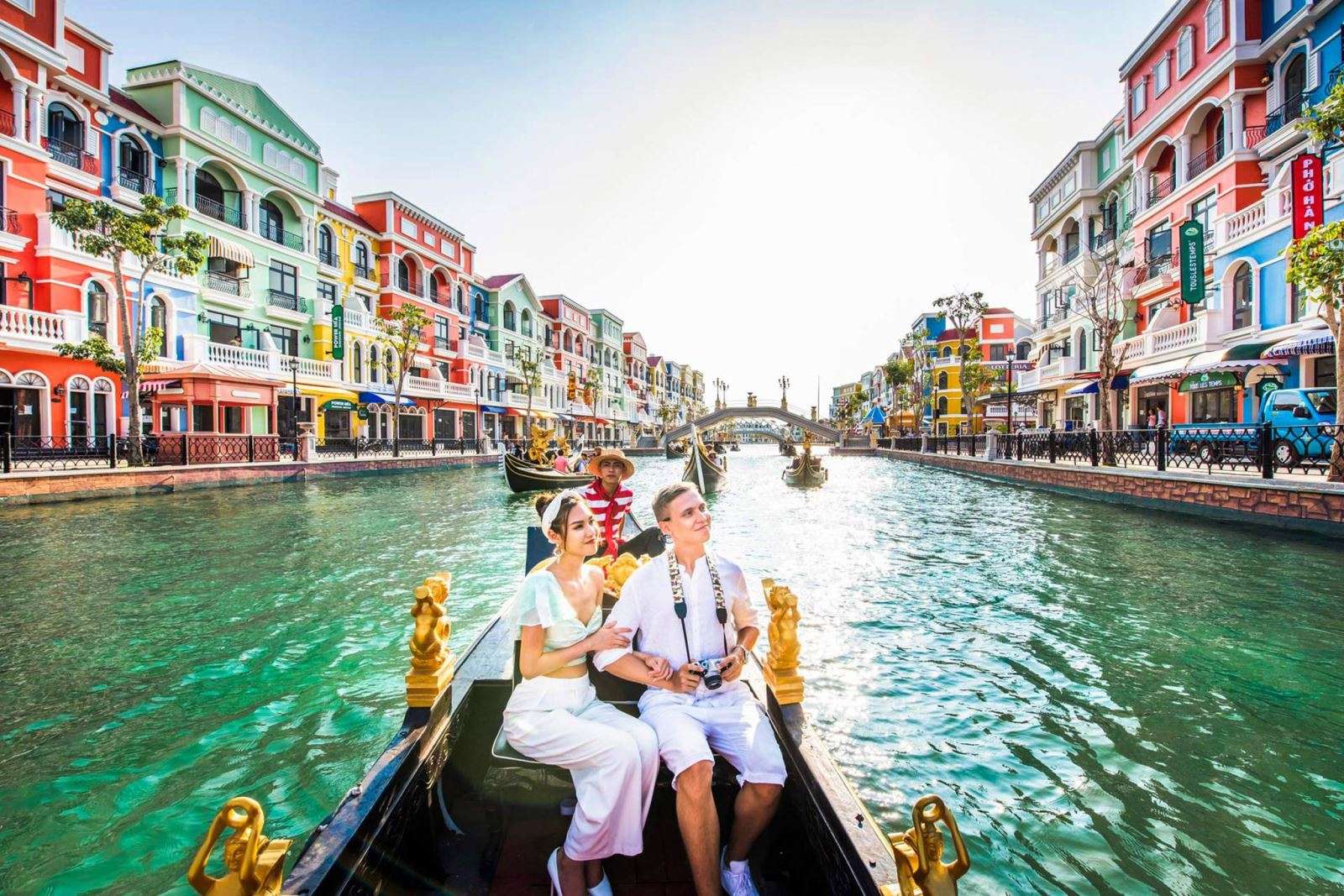 Review Grand World Phú Quốc - thành phố sắc màu giữa lòng biển đảo