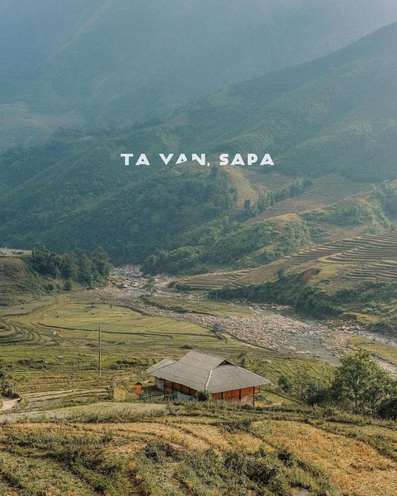 Bản Tả Van ở Sapa