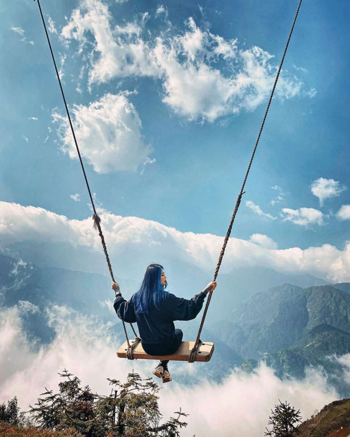 Swing Sapa ở Sapa