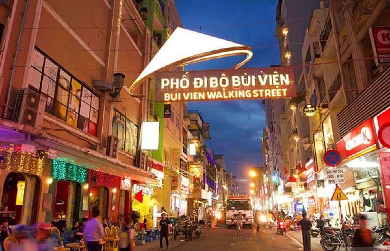 Phố Tây Bùi Viện