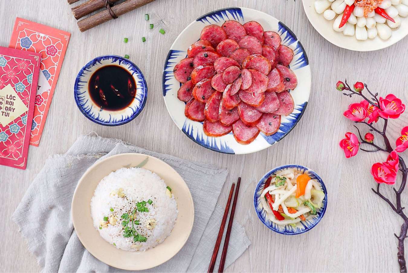 Đặc sắc những món ngon ngày Tết miền Nam Đặc sắc những món ngon ngày Tết miền Nam