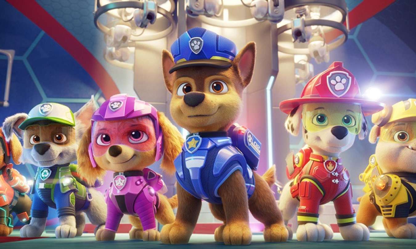 PAW Patrol: The Movie (Đội đặc nhiệm siêu đẳng)