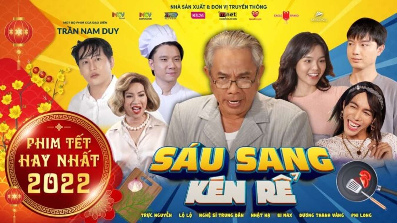 Sáu Sang kén rể