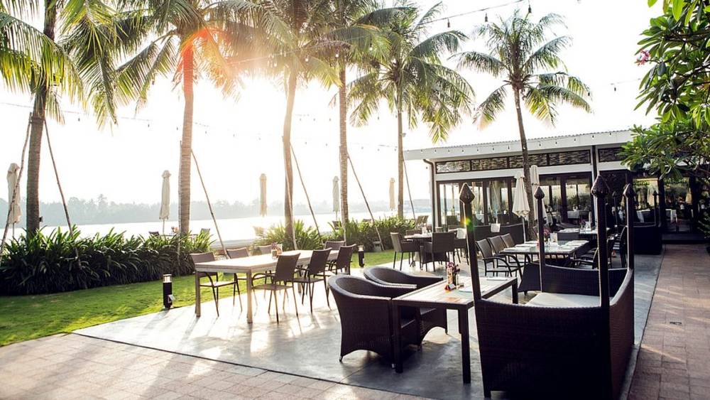 resort quận 2 view sông