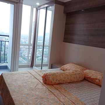 Chic Studio Room at Tamansari Papilio Surabaya