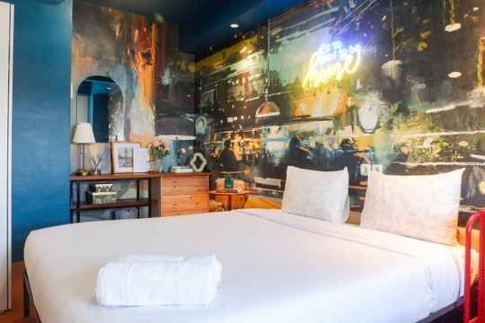 Exquisite and Tidy 1BR Apartment at Puri Mas By Travelio