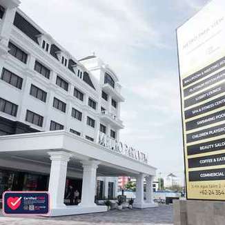 Hotel di Semarang Dekat dengan Stasiun - Metro Park View Hotel 