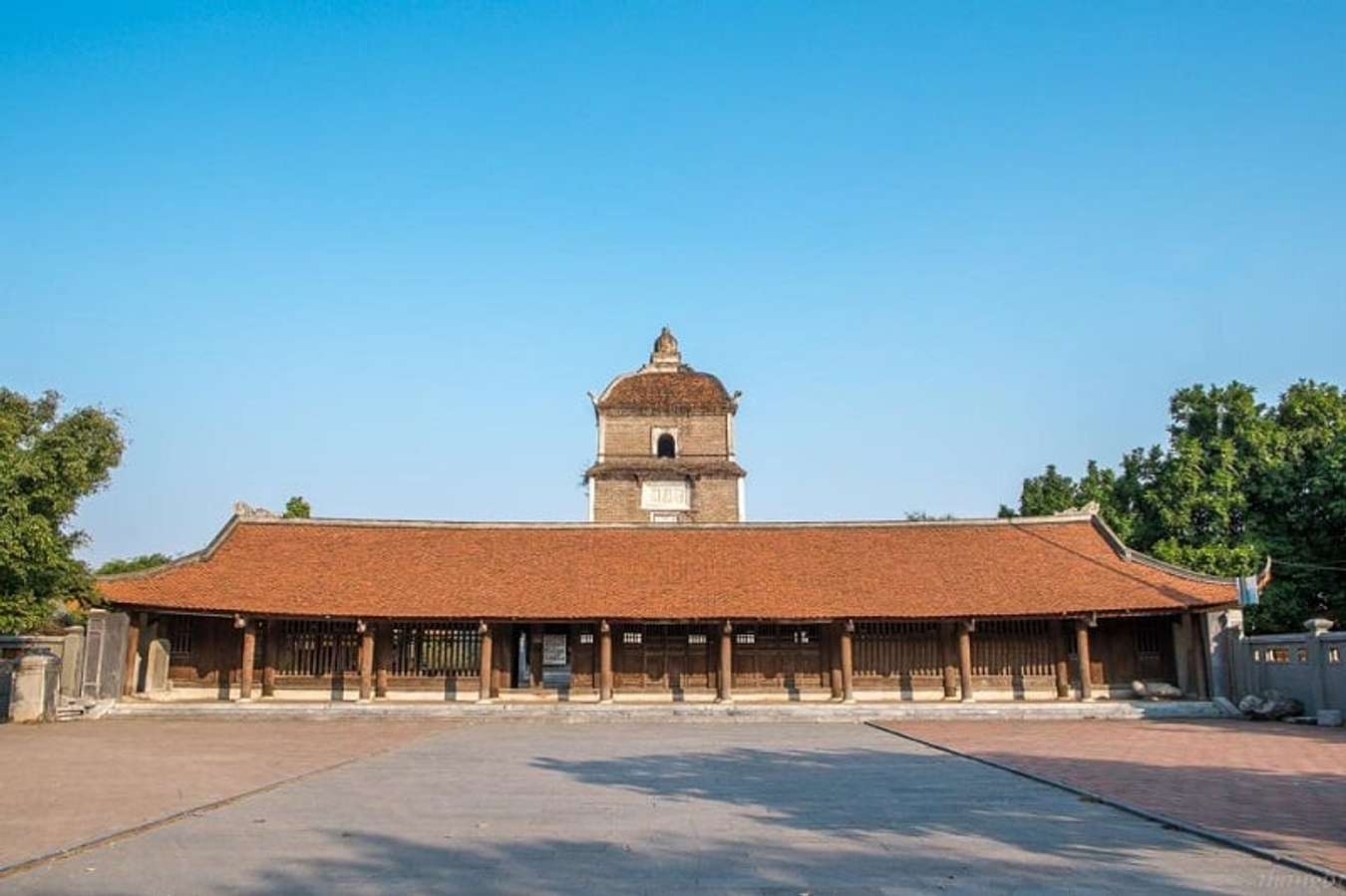 Dau-Pagode - Eines der heiligsten Touristenziele in Bac Ninh