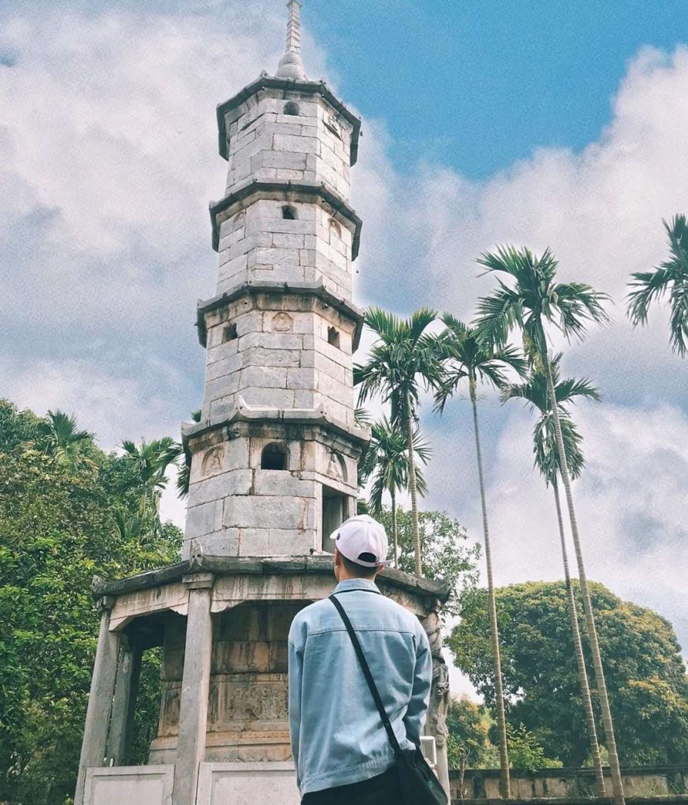 Bao-Nghiem-Turm an der But-Thap-Pagode